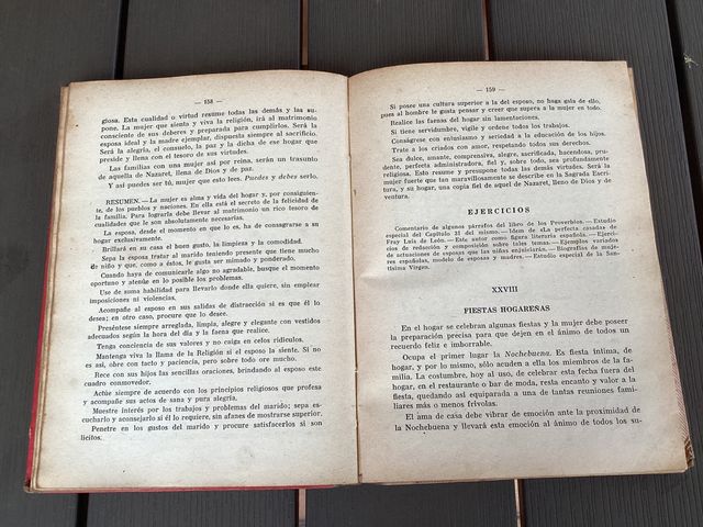 La mujer y su hogar. Matilde Ruiz Garcia. 1957