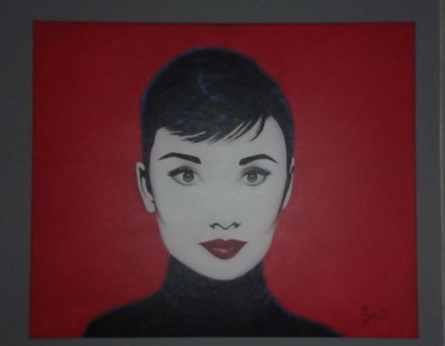 Cuadro pintado a mano