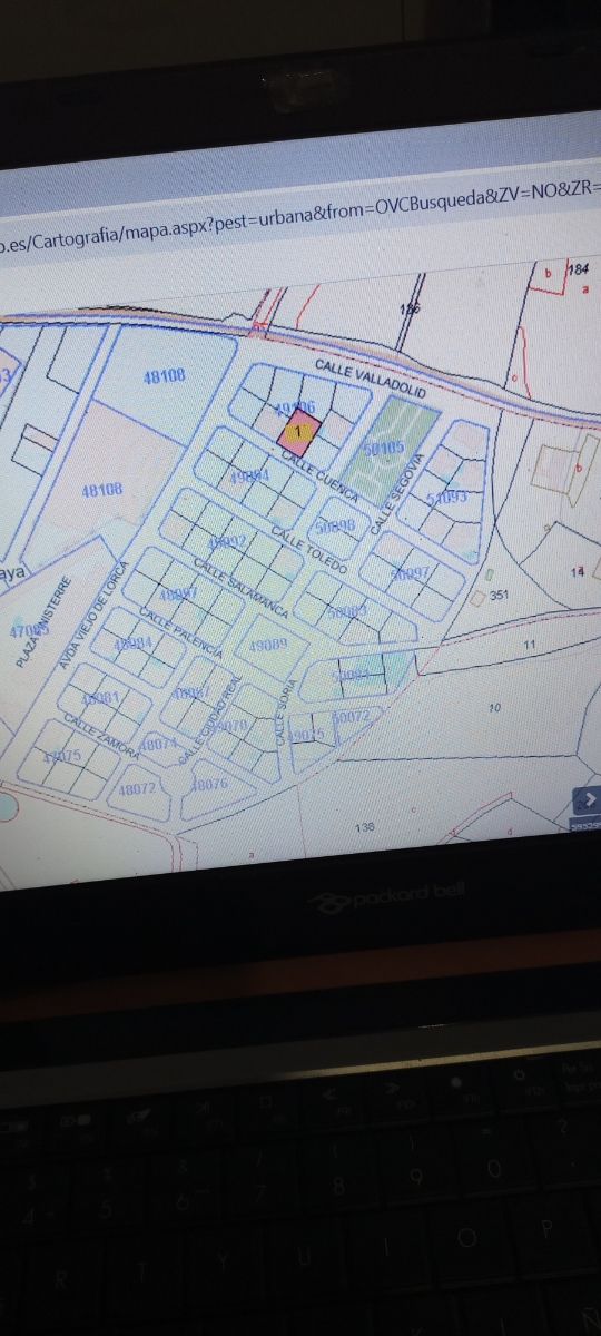 Permuta o venta Parcela 747m² en urbanización