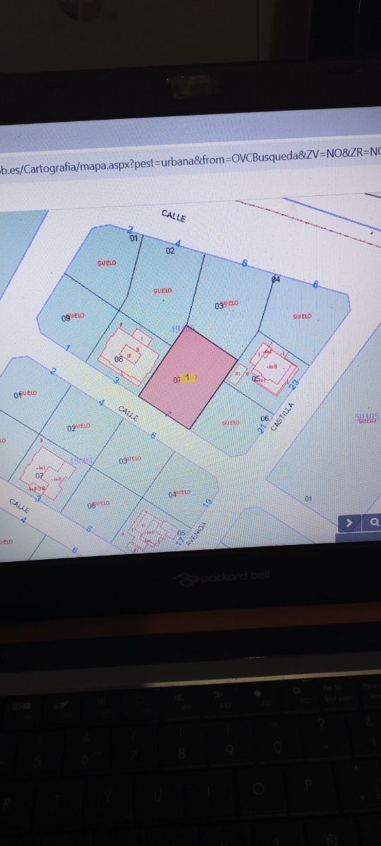 Permuta o venta Parcela 747m² en urbanización