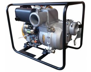 Motobombas aguas sucias diesel