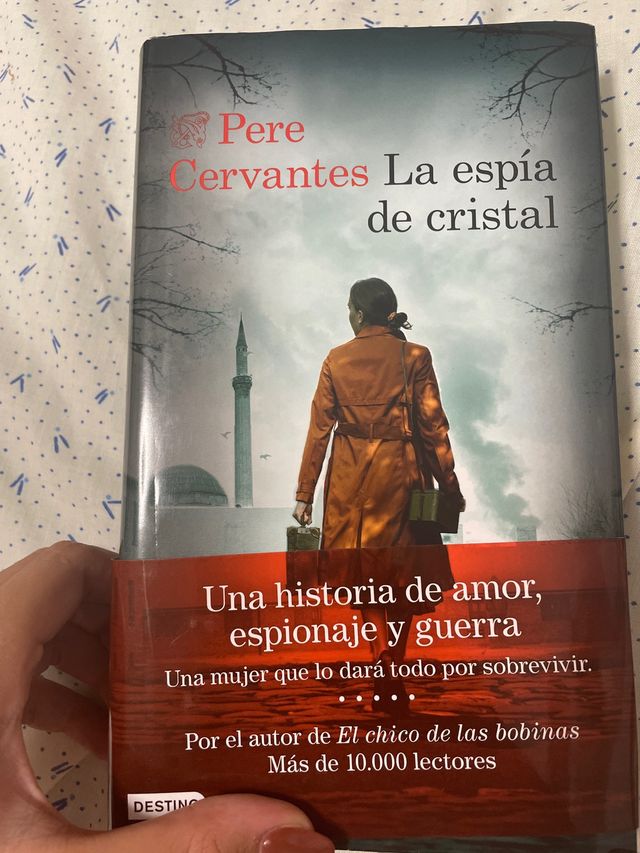 la espia de cristal