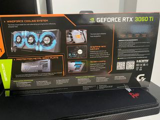 Tarjeta gráfica Gigabyte geforce RTX 3060 ti