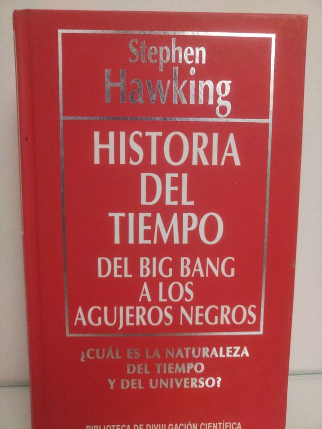 Historia del tiempo (Stephen Hawking)