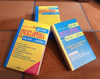 La gran enciclopedia del bebé y el niño