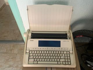 Maquina de escribir