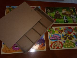 Puzzles de madera
