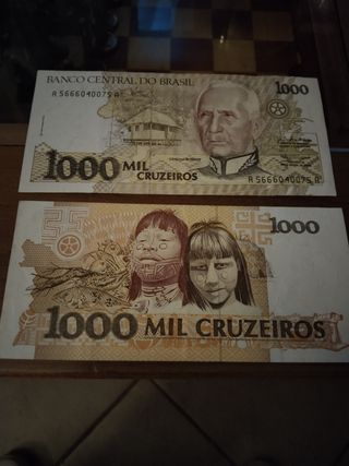 Billetes extranjeros