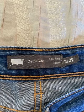 Pantalones vaqueros Levis mujer