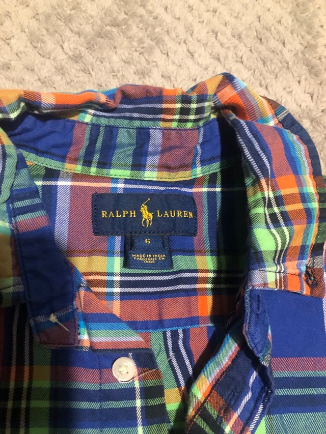 Ropa Ralph Lauren talla 6