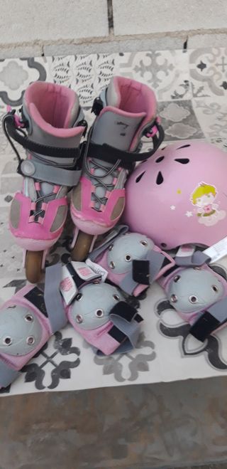 patines en línea niña 31-35
