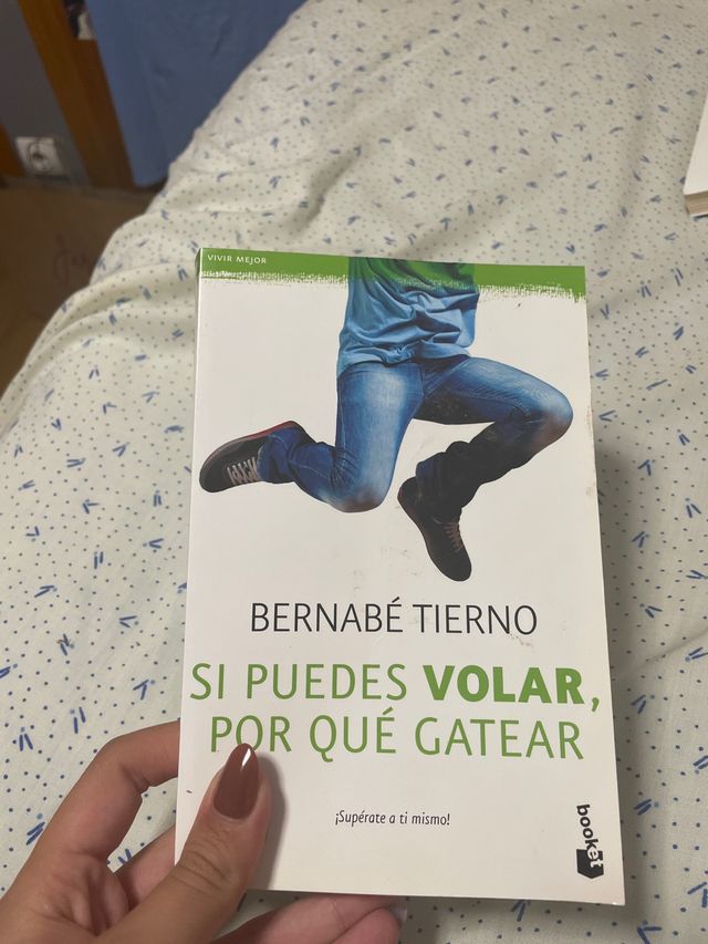 si puedes volar , porque gatear