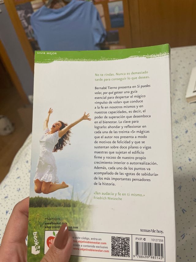 si puedes volar , porque gatear