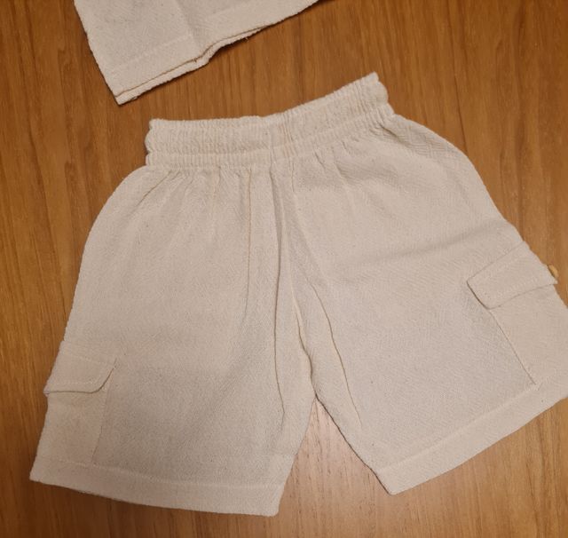 Conjunto bebé, talla 0-1 año