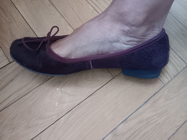 Bailarinas de piel de potro Fun&Basics