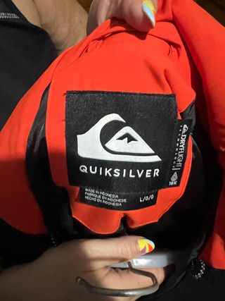 Chaqueton QuickSilver