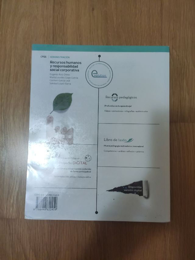 RRHH y Responsabilidad social corporativ