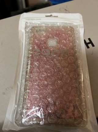 Cover huaweii P9 Lite love heart brillantini