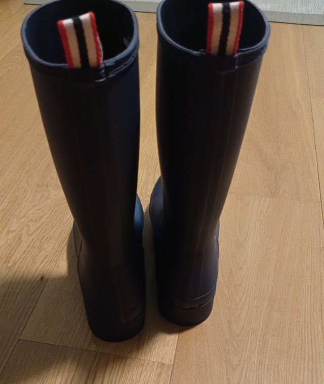 BOTAS HUNTER AZUL MARINO TALLA 40-41