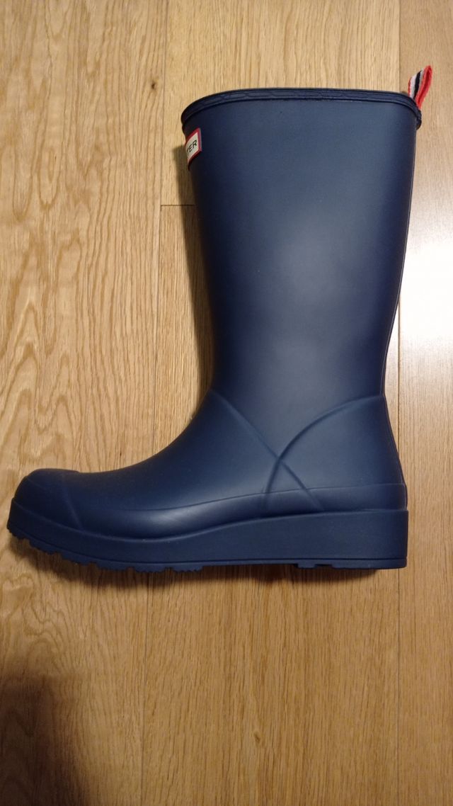 BOTAS HUNTER AZUL MARINO TALLA 40-41