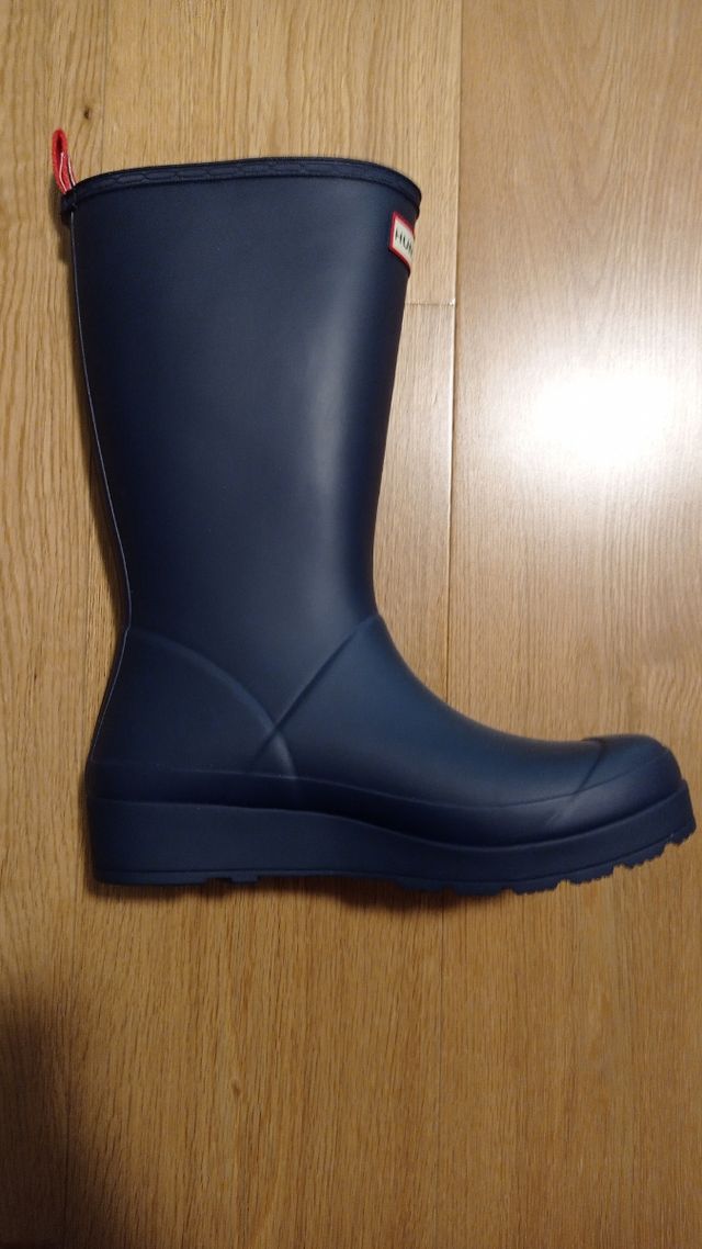 BOTAS HUNTER AZUL MARINO TALLA 40-41