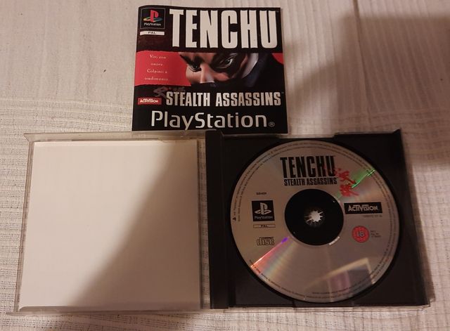Tenchu Stealth Assassins Play Station 1