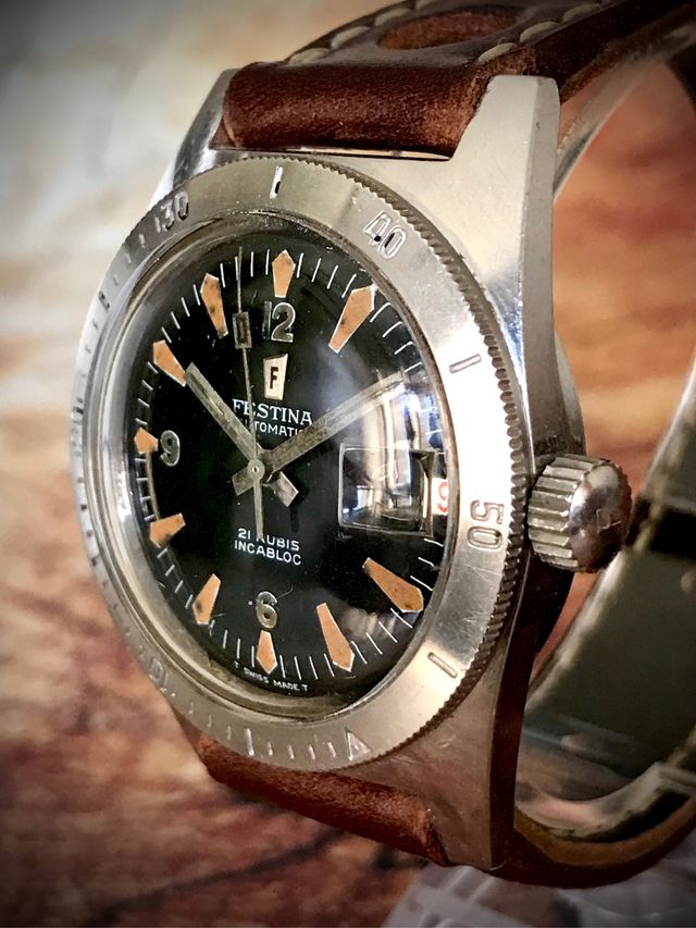 ¡RAREZA! FESTINA AUTOMÁTIC 600 FEET, FELSA 4007N