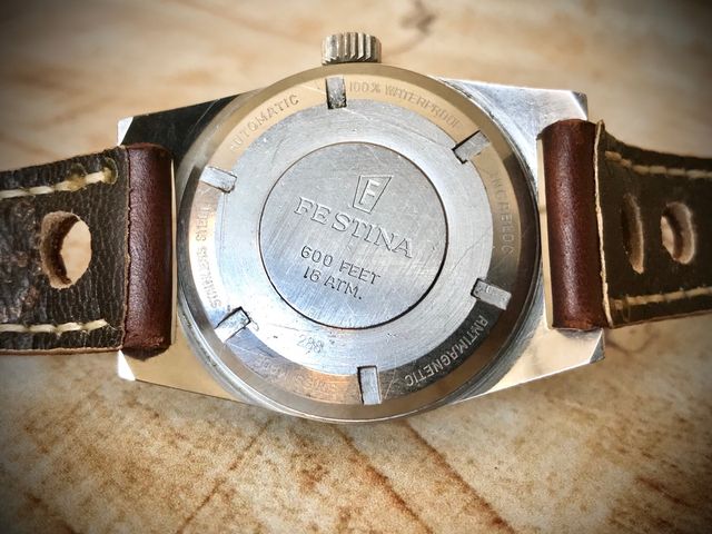 ¡RAREZA! FESTINA AUTOMÁTIC 600 FEET, FELSA 4007N