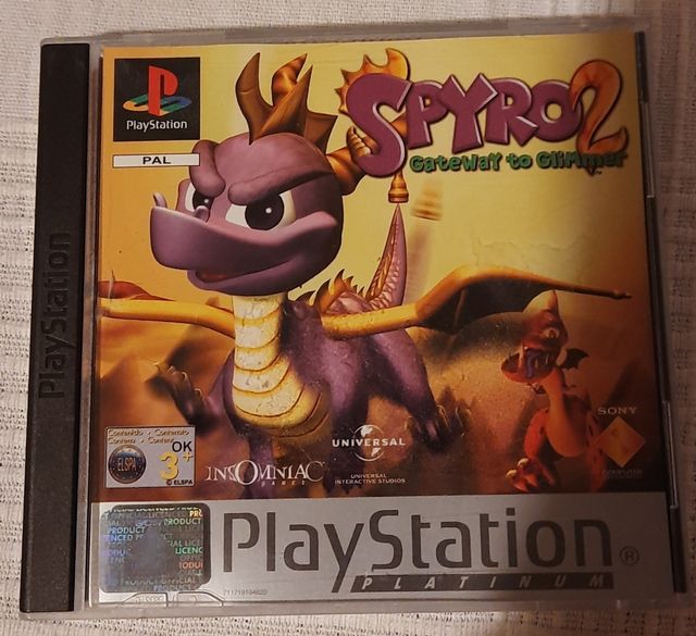 Spyro 2 Play Station 1