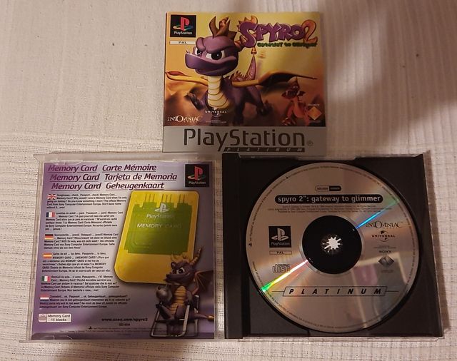 Spyro 2 Play Station 1