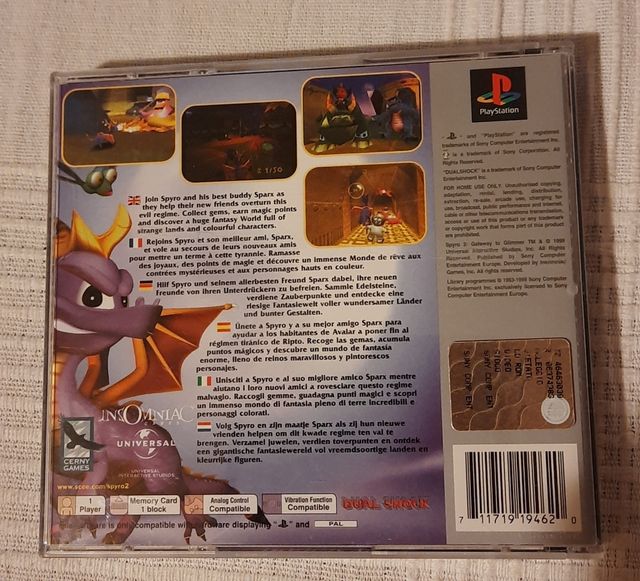 Spyro 2 Play Station 1