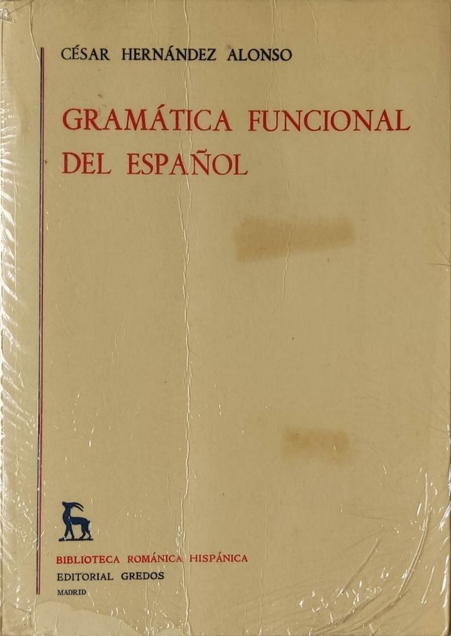 Gramática funcional del español