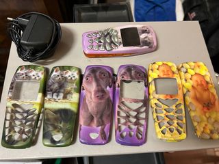 telefono + 4 cover e accessorio nokia 3510i