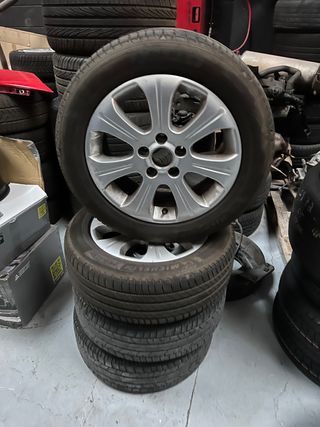 llantas opel zafira astra vectra 