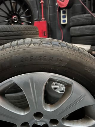 llantas opel zafira astra vectra 