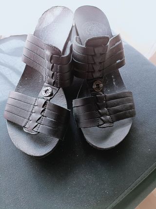 Sandalias Panama Jack talla 37 piel