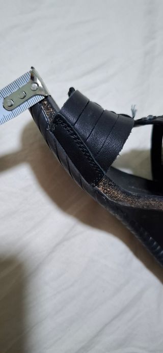 Sandalias Panama Jack talla 37 piel
