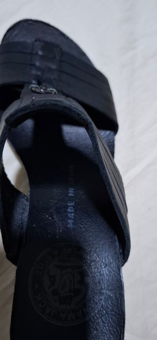Sandalias Panama Jack talla 37 piel