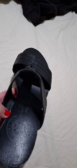 Sandalias Panama Jack talla 37 piel