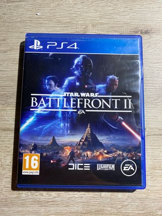 Battlefront II PS4