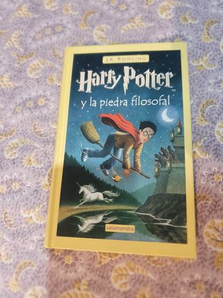 Libros Harry Potter 1, 2, 4 y 5