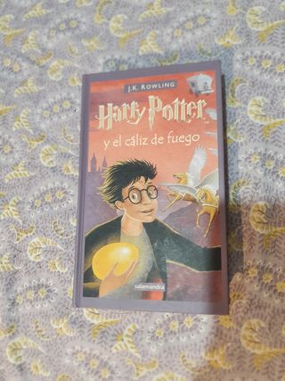 Libros Harry Potter 1, 2, 4 y 5