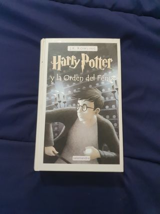 Libros Harry Potter 1, 2, 4 y 5