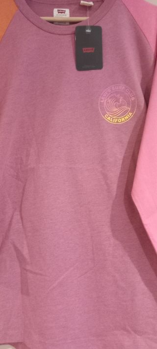 Camiseta surfera Levis