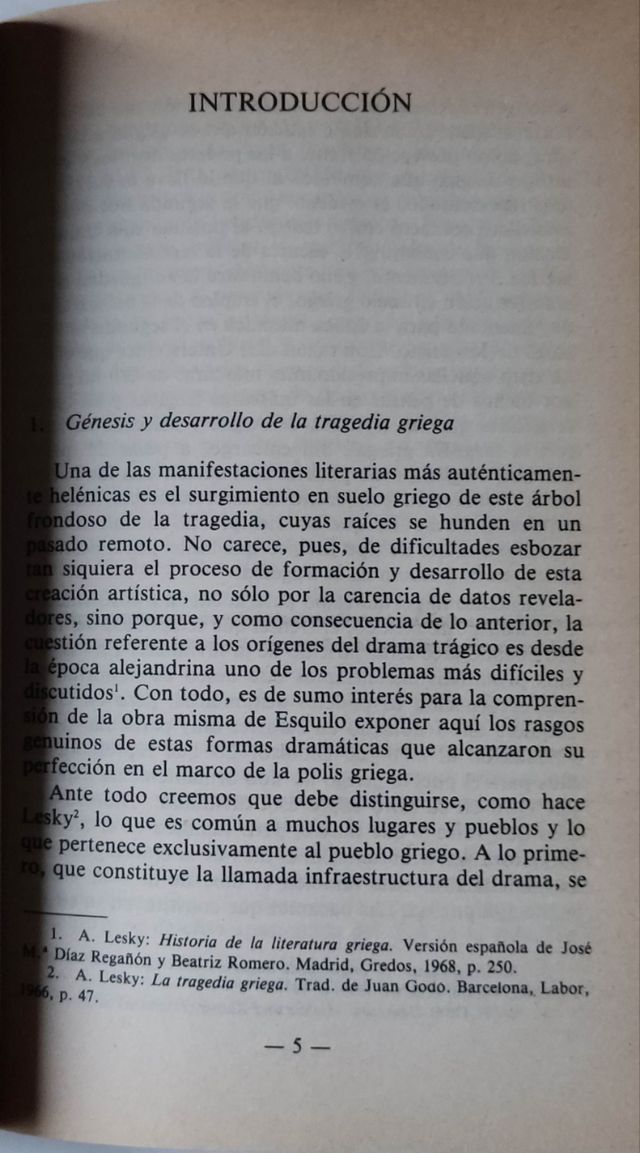 Tragedias completas de Esquilo