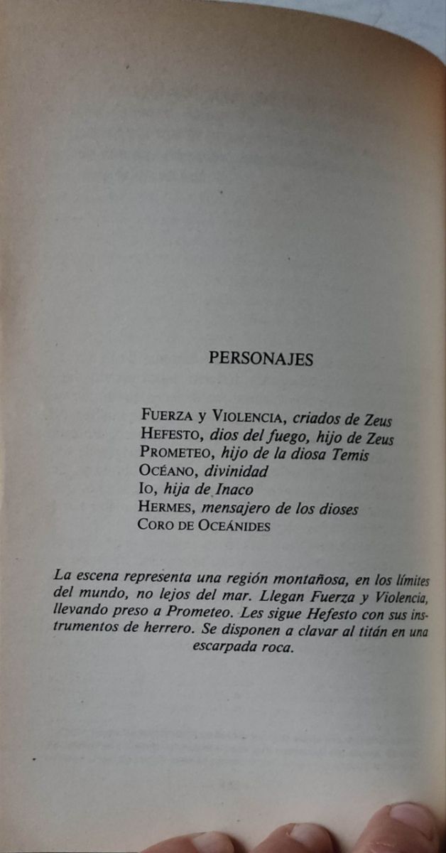 Tragedias completas de Esquilo