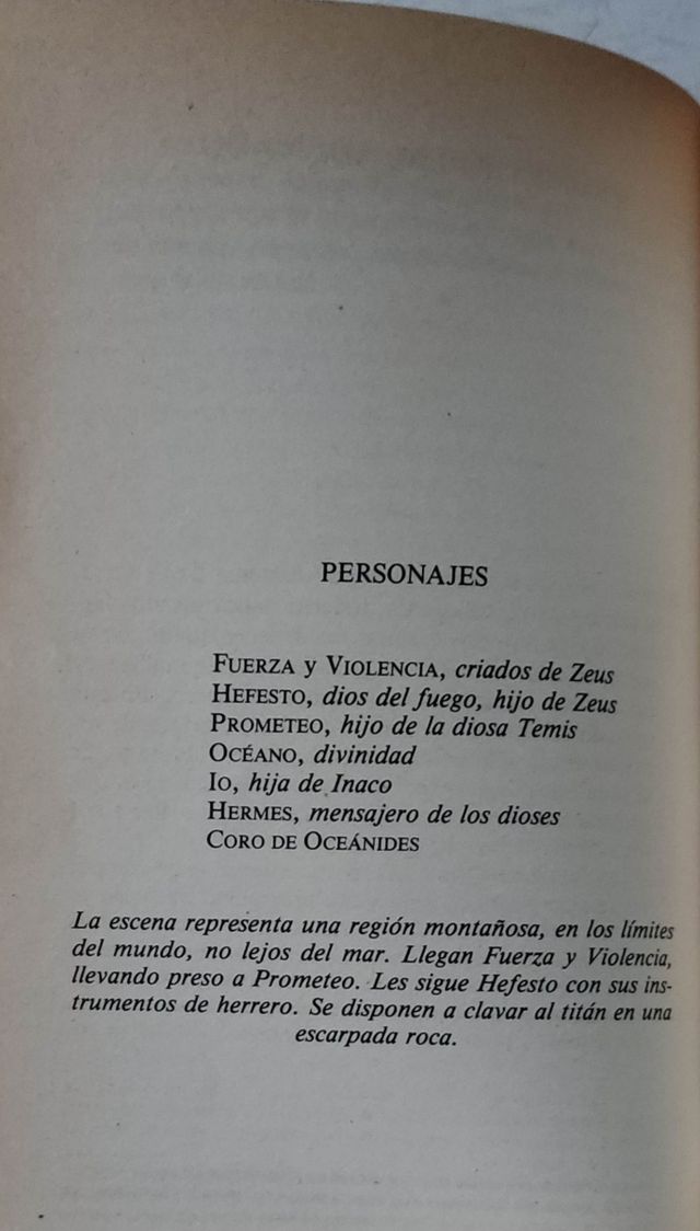 Tragedias completas de Esquilo