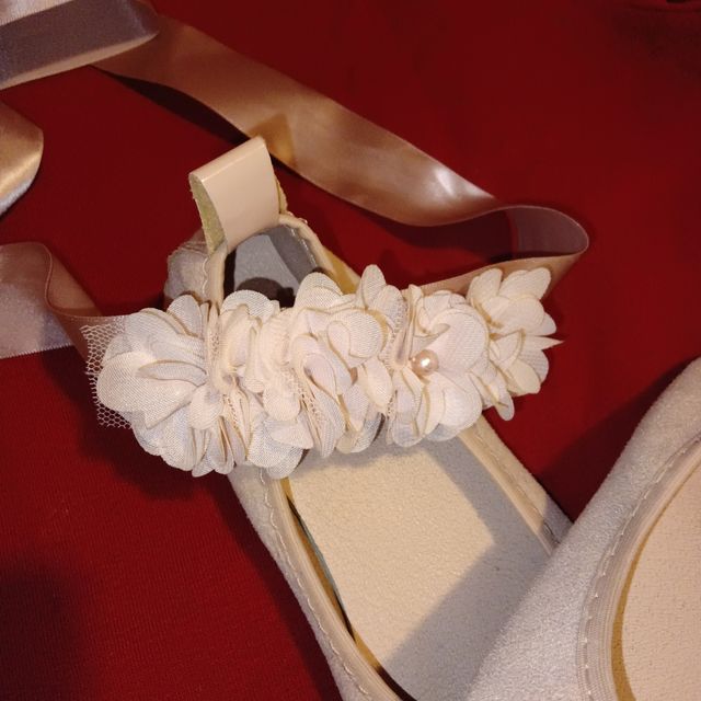 Zapatos manoletinas niña talla 30