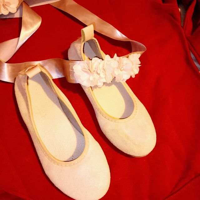 Zapatos manoletinas niña talla 30