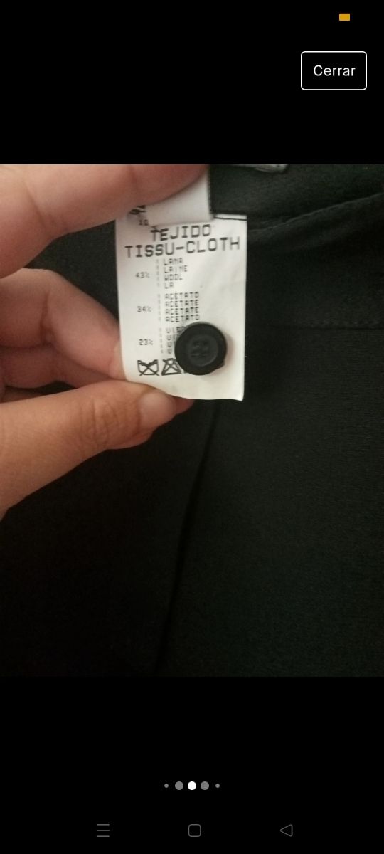 Pantalón de pinzas mujer Roberto Verino